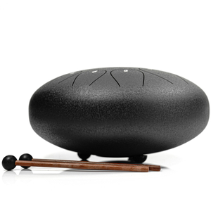 Pure Tongue Drum Pro 12" 13 tonów (C-Dur) CHARCOAL 