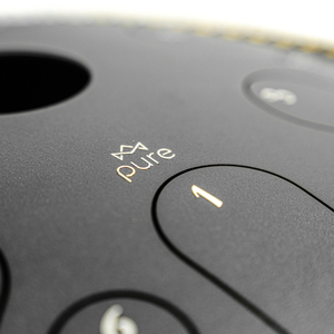 Pure Tapping Tongue Drum Pro 14" 14 tonów (C-Dur) INK BLACK 