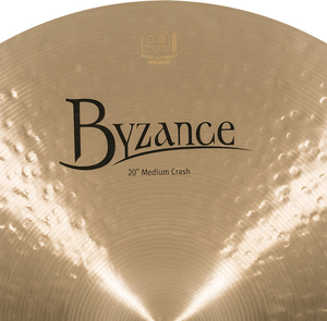 Meinl Byzance Traditional Medium Crash 20