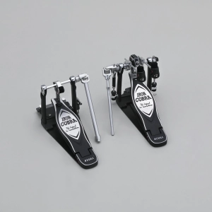 Tama Stopa Twin HP900PWNMR Iron Cobra Mirror Rod Bundle