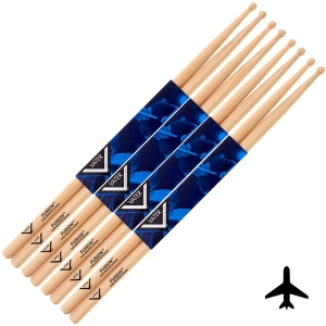 VATER Fusion 4-Pack (4 pary) Pałeczki Perkusyjne Hickora