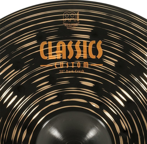 Meinl Classics Custom Dark Crash 20