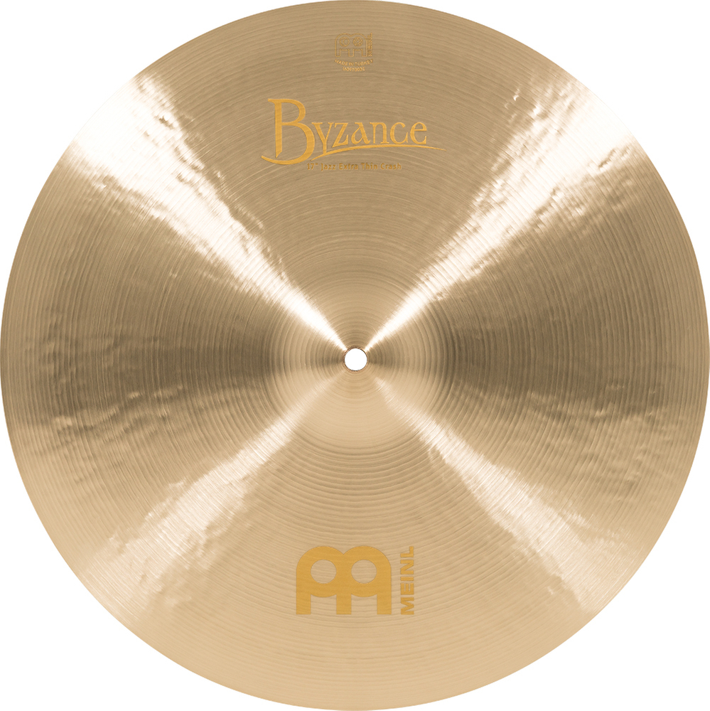 Meinl Byzance Jazz Extra Thin Crash 17