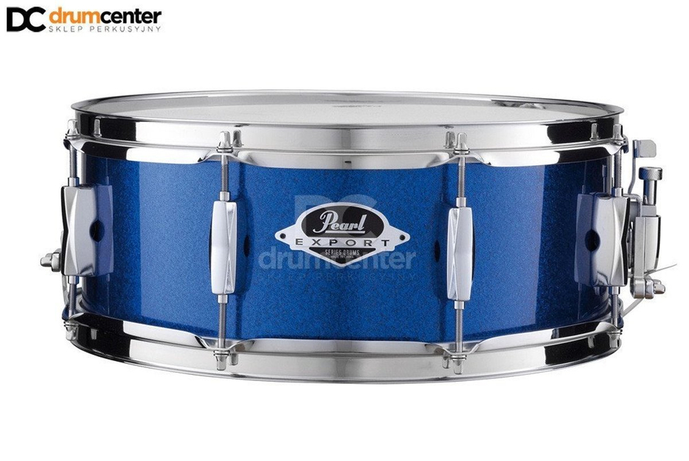 Pearl Export 22 Fusion (Electric Blue) + Hardware Pack