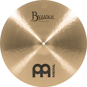 Meinl Byzance Traditional Medium Thin Crash 17