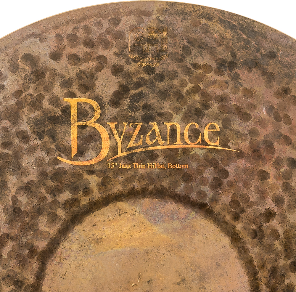 Meinl Byzance Jazz Thin Hihat 15