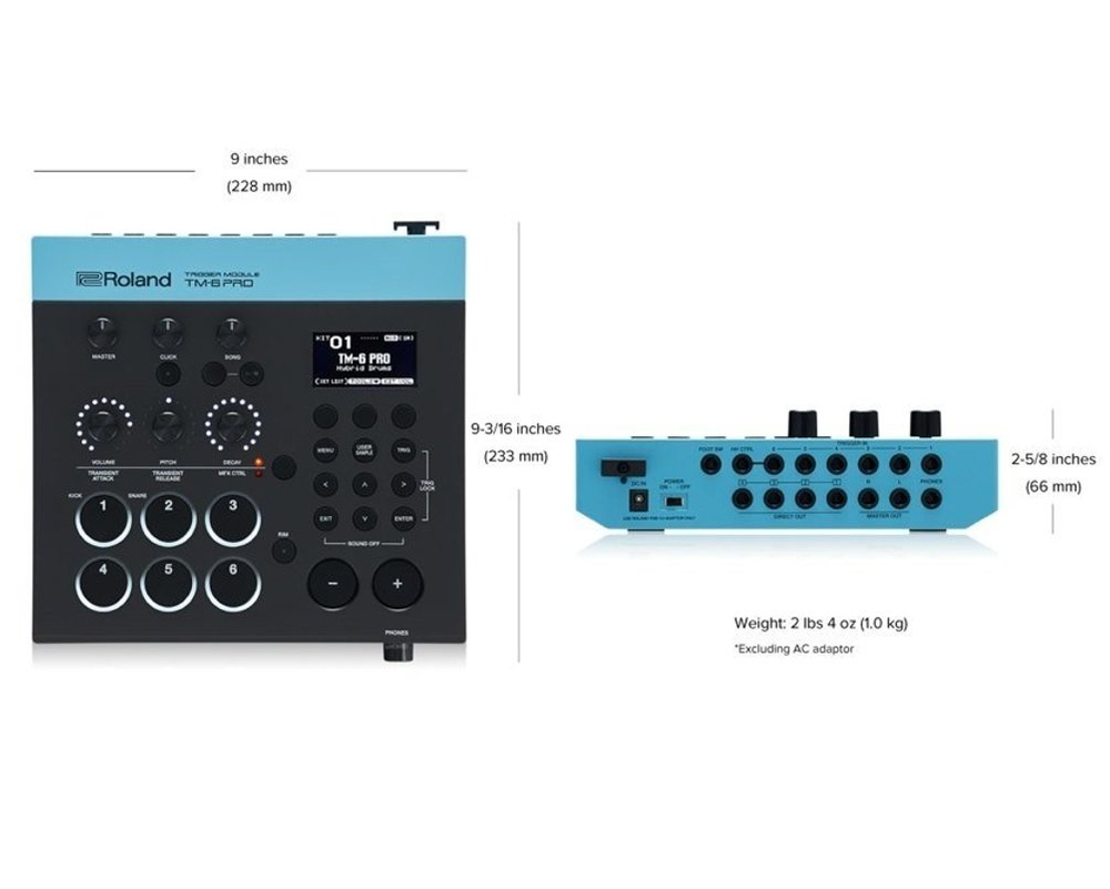 Roland TM-6 PRO Moduł perkusyjny