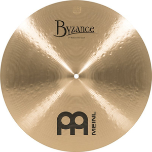 Meinl Byzance Traditional Medium Thin Crash 17