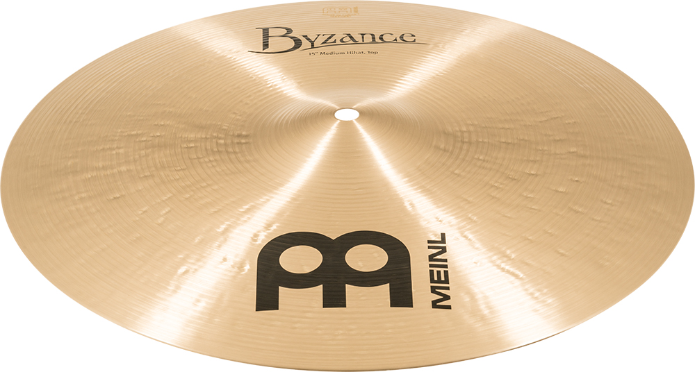 Meinl Byzance Traditional Medium Hihat 15