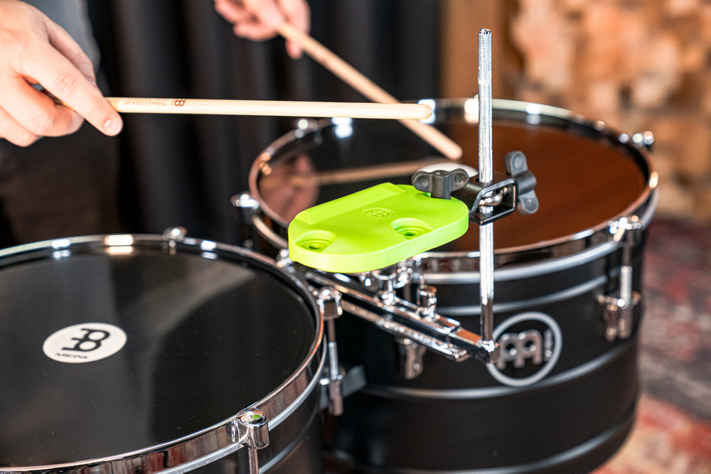 Meinl High Pitch Block Neon Green MPE5NG