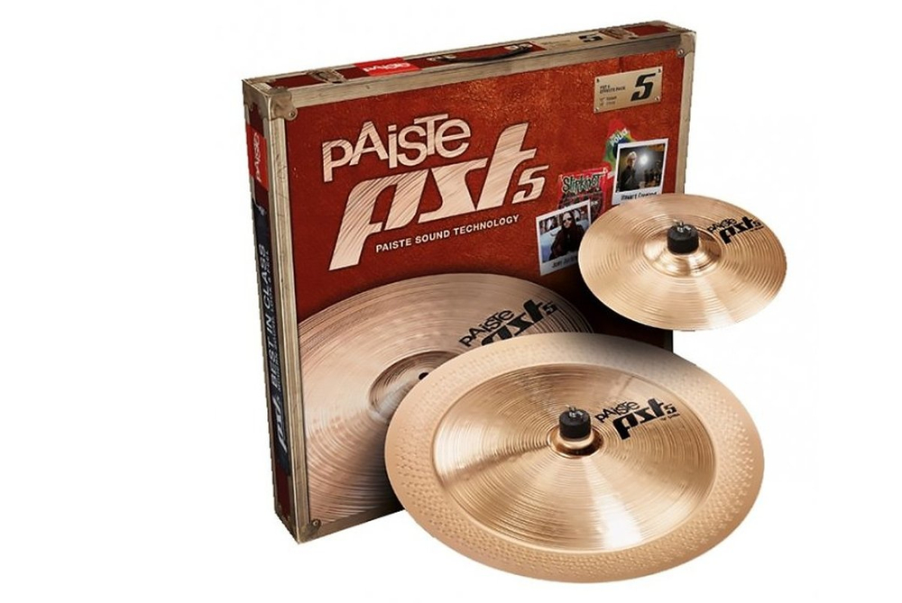 Paiste PST5 Set Effect splash 10 + china 18