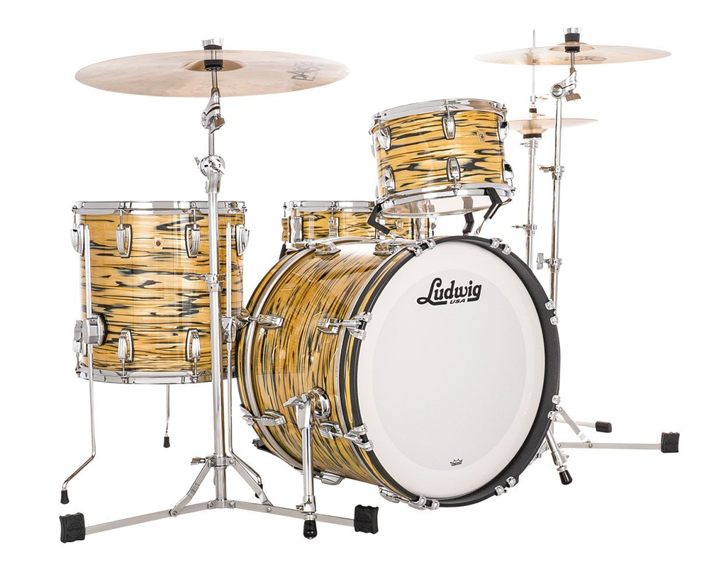 Ludwig Legacy Maple Downbeat 20 (Lemon Oyster)