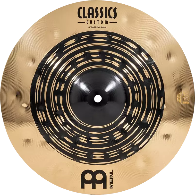 Meinl Classics Custom Dual Hihat 14