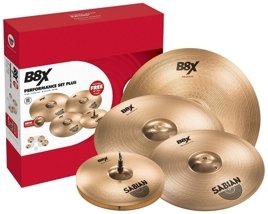 Sabian B8X Performance Set + Crash 18 FREE