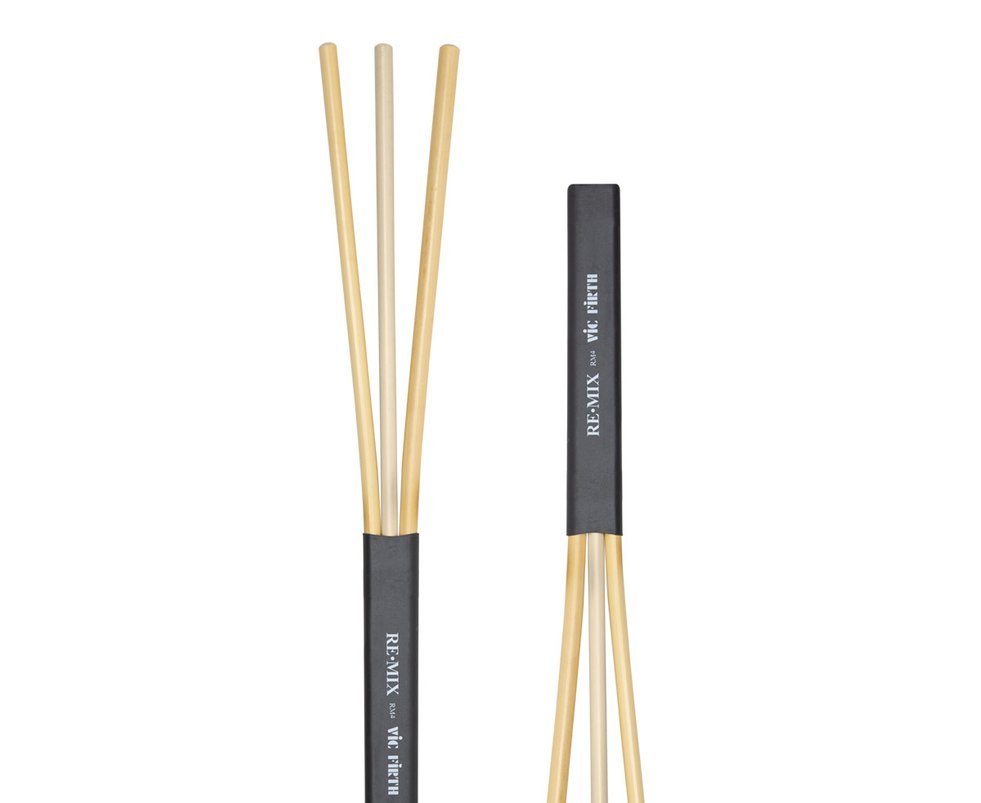 Vic Firth RE-MIX RM4 -Rattan / Birch