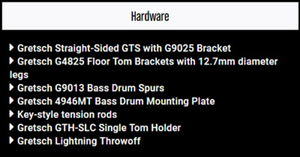 Gretsch Brooklyn USA Jazz 18