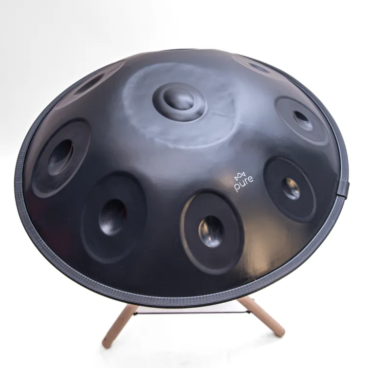 Pure Handpan Classic Energy 22" GREY (56 cm) 9-notes D-Kurd