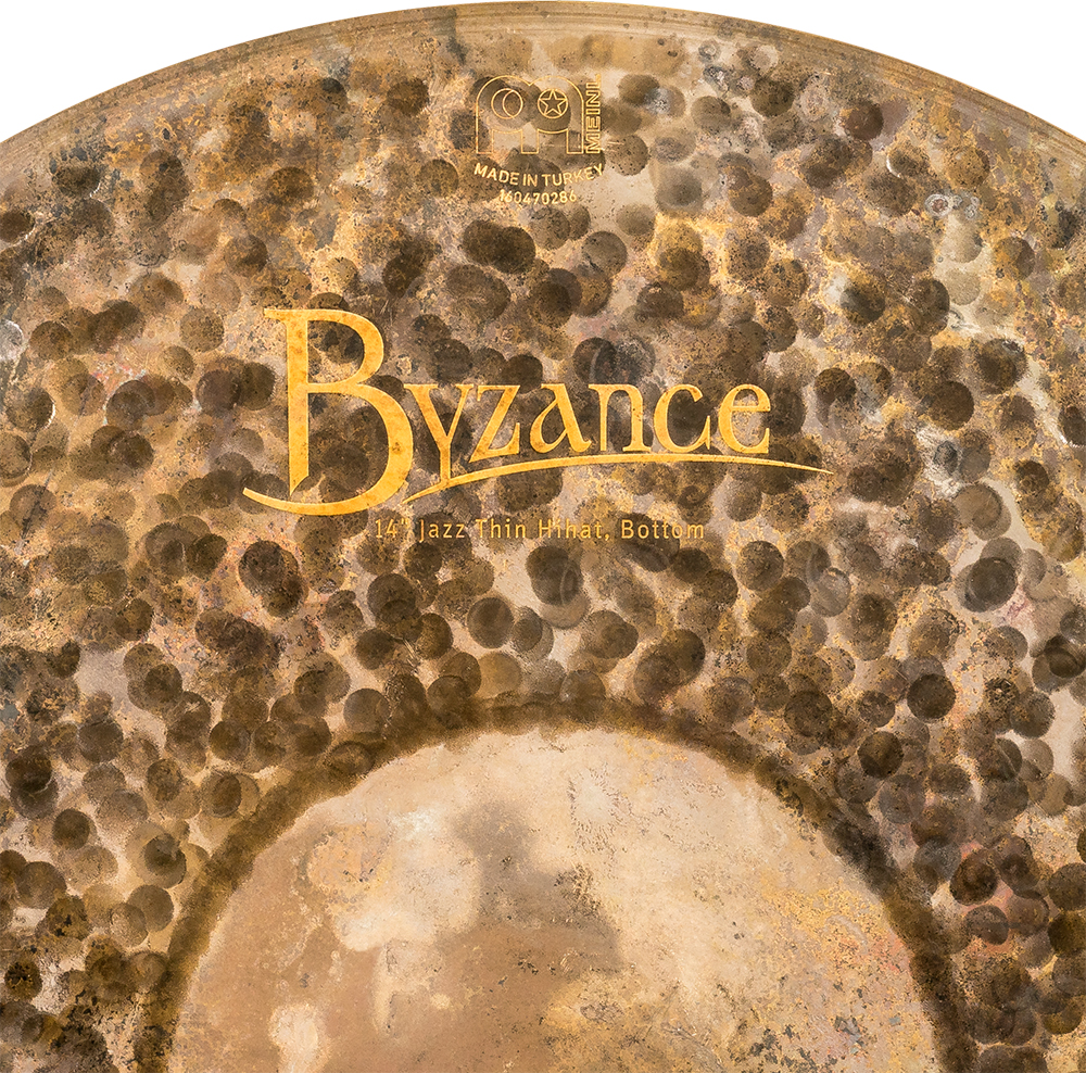 Meinl Byzance Jazz Thin Hihat 14