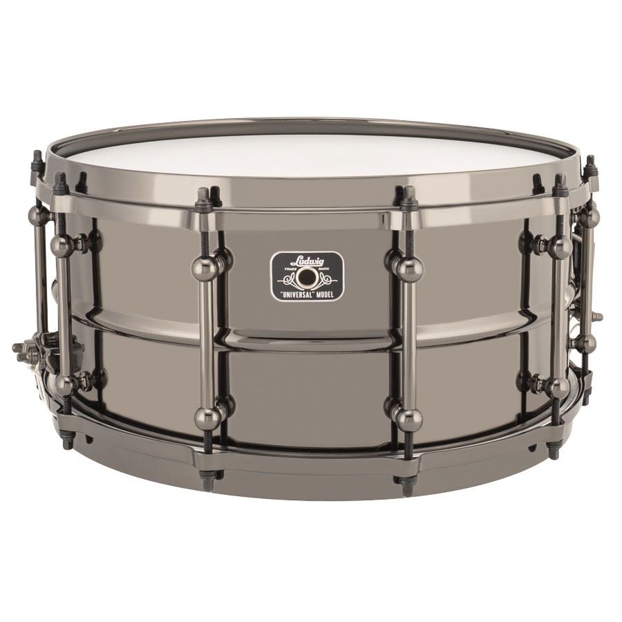 Ludwig Universal Black Brass 14x6,5 LU6514