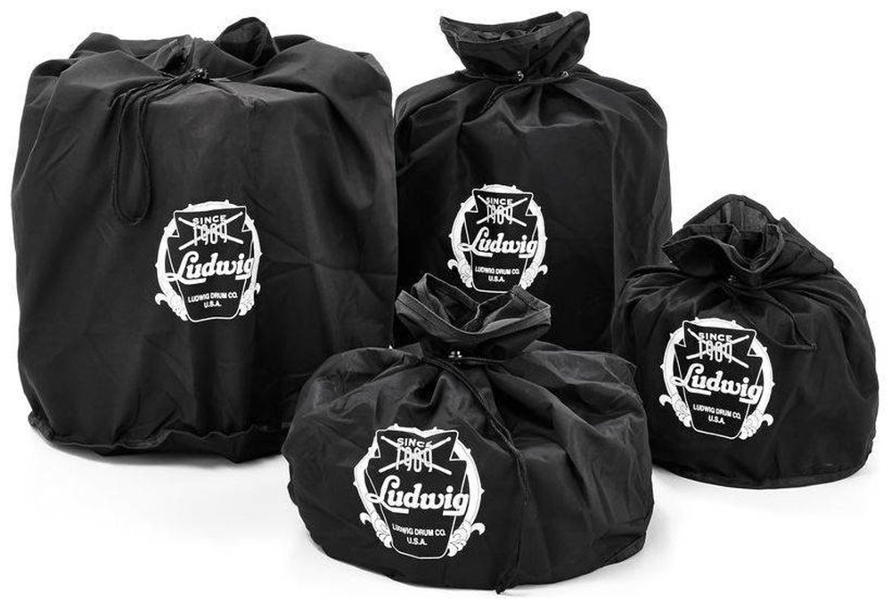 Ludwig BreakBeats 16 (Black Sparkle)