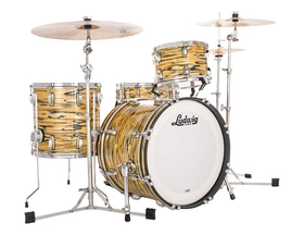 Ludwig Legacy Maple Downbeat Lemon Oyster