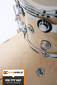 DW Collectors SSC Maple X-Shell  Satin Natural
