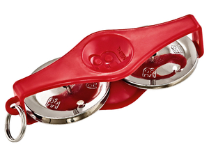 Meinl Tamburyn Key Ring Red KRTR