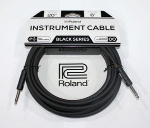 Roland Black Series Kabel Mono 6m RICB20