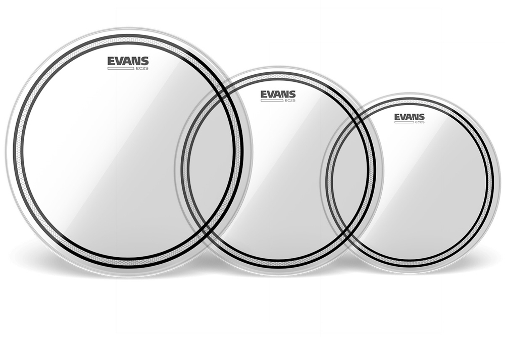 Evans EC2S Clear Pack 10 12 14