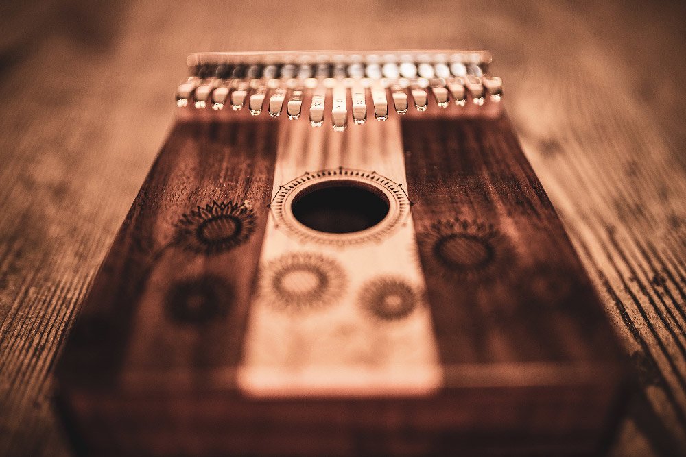 Meinl Kalimba Sound Hole KL1706H