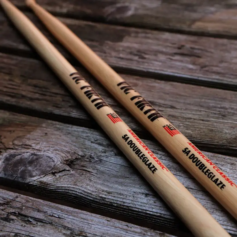 Vic Firth 5B DoubleGlaze (American Classic Hickory)