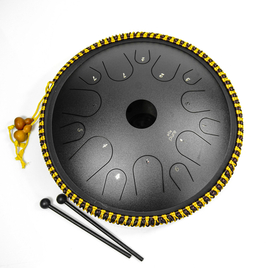 Pure Tapping Tongue Drum Pro 14" 14 tonów (C-Dur) INK BLACK