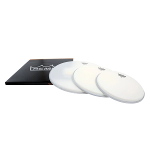 Remo Pack Ambassador X Coated 10 12 14