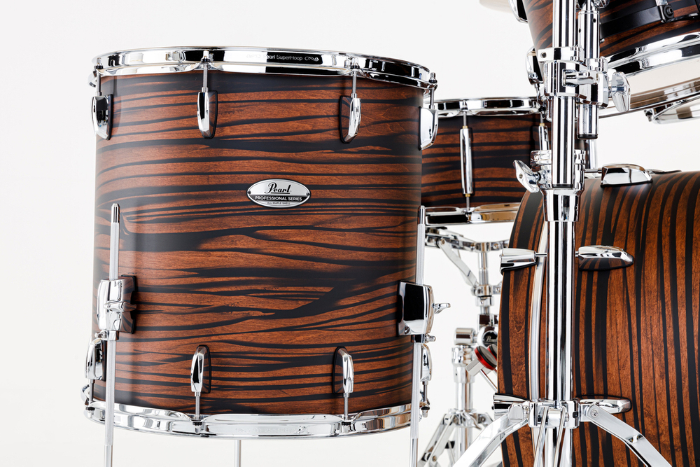 Pearl Professional Maple 20 (Matte Mocha Swirl)