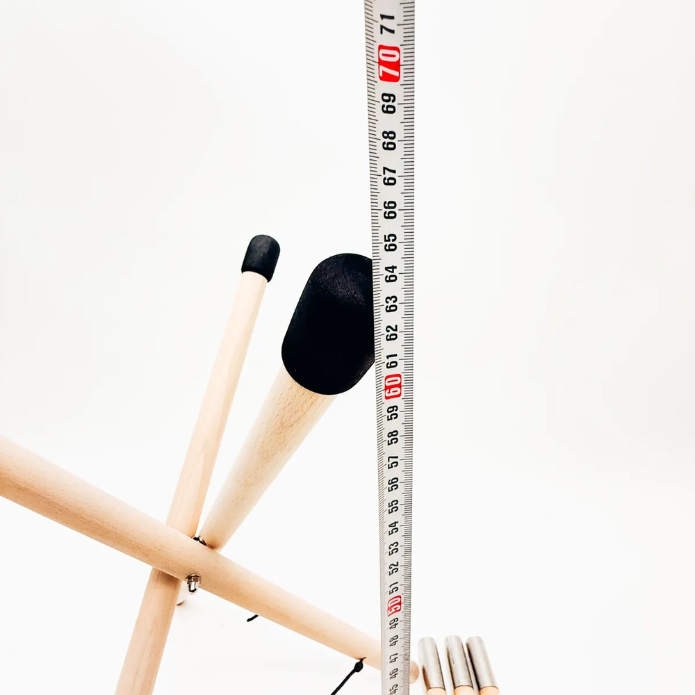 Pure Statyw Handpan lub Tongue Konwertowalny WYSOKI 91 cm / 65 cm