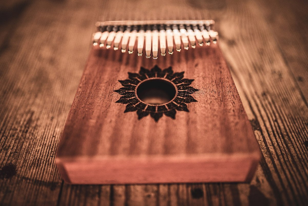 Meinl Kalimba Sound Hole KL1708H