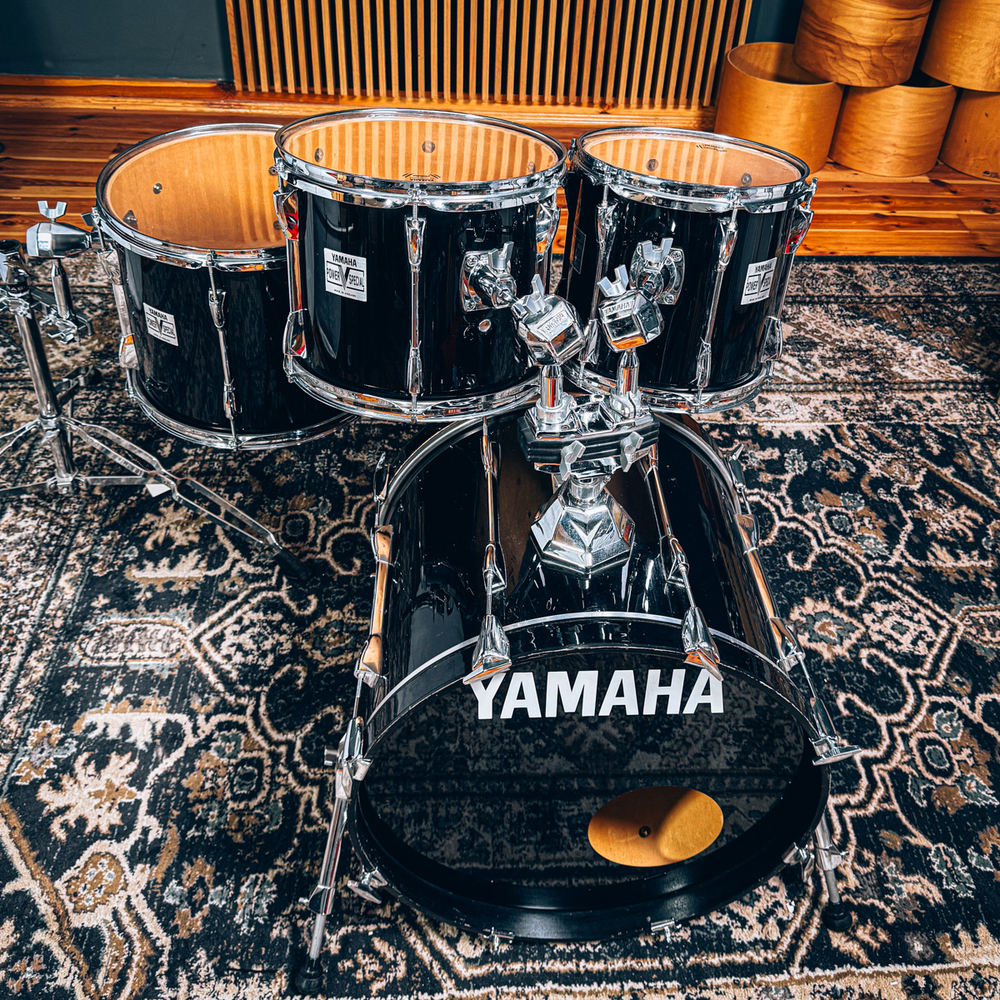 Yamaha Power Special 10 12 14 20 BLACK (UŻYWANA PERKUSJA Z GWARANCJĄ)