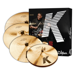 Zildjian K Custom Dark Box Set 14, 16, 20 + Crash 18 GRATIS