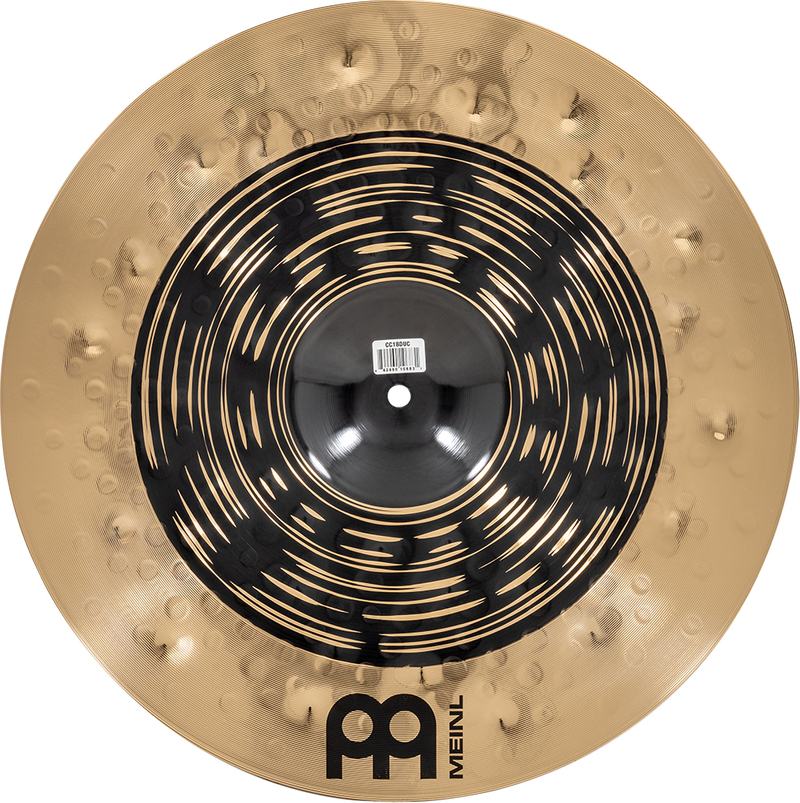 Meinl Classics Custom Dual Crash 18