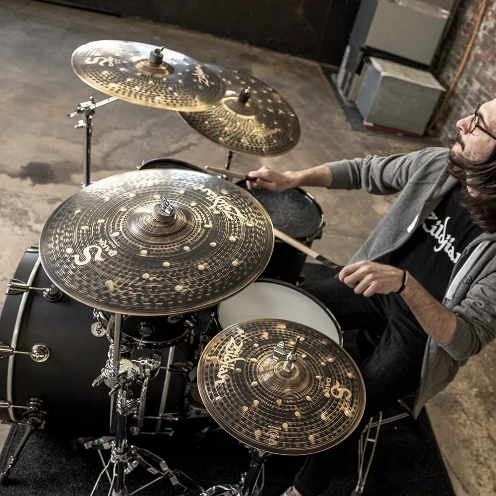 Zildjian S Family Dark Set 14 16 18 20