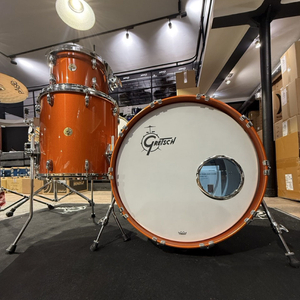 Gretsch USA Custom 22 12 16 kolor: Tangarine Metallic Gloss