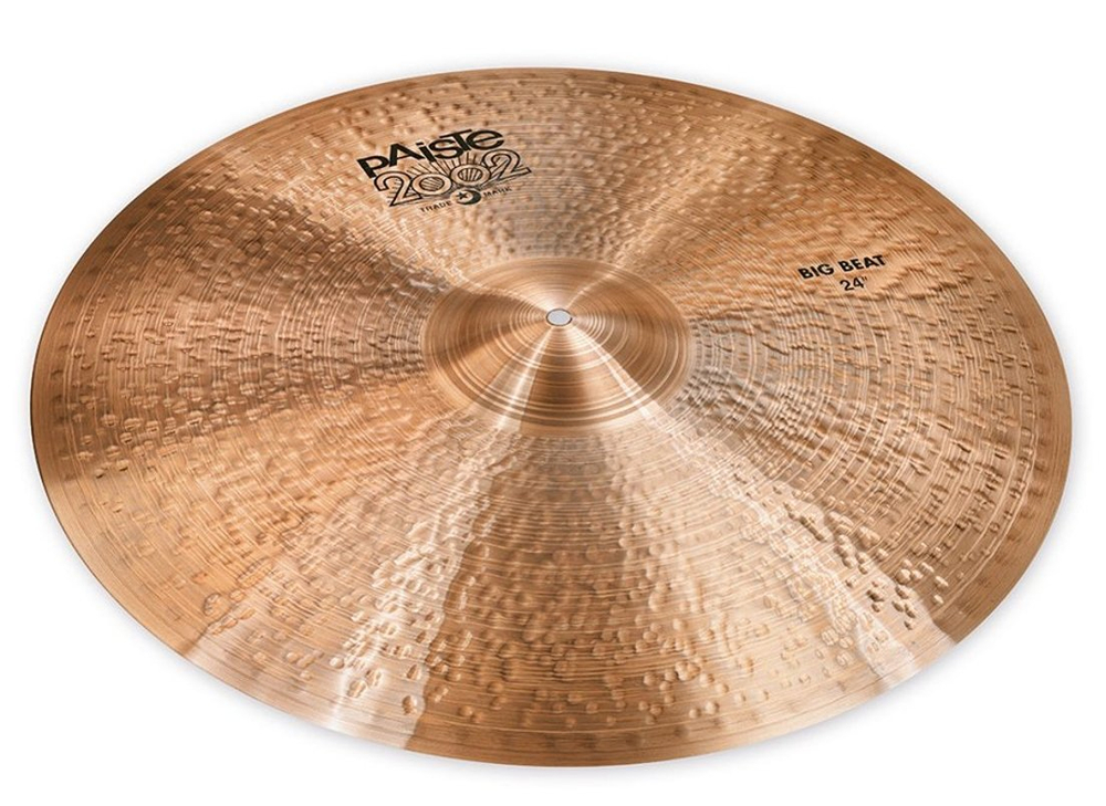 Paiste 2002 Black Big Beat 24