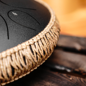 Pure Tongue Drum Pro 14" 15 tonów (C-Dur) BLACK