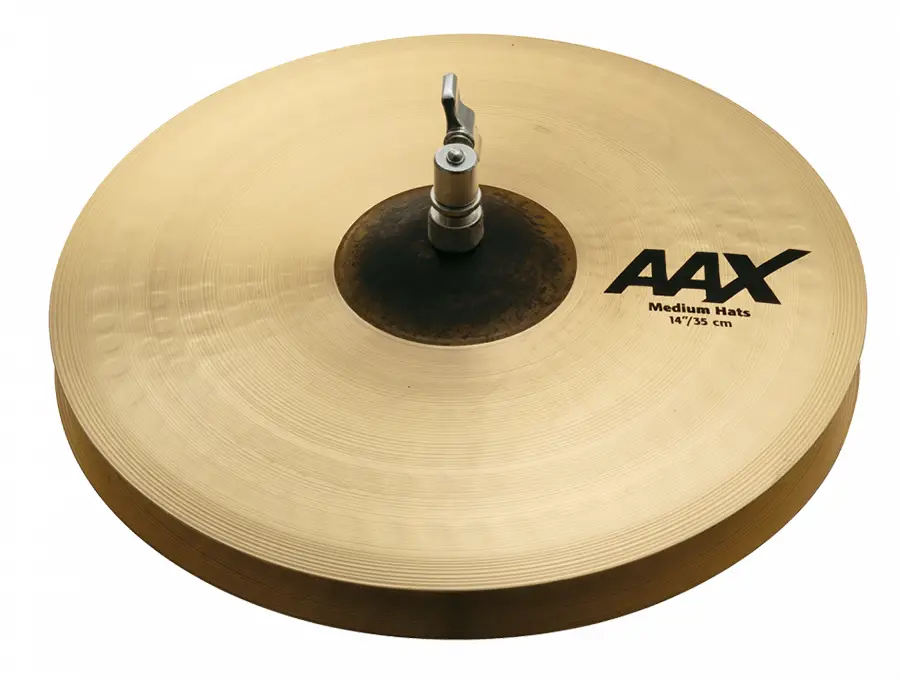 Sabian AAX Medium Hi-hat 14 Natural (21402XCN)