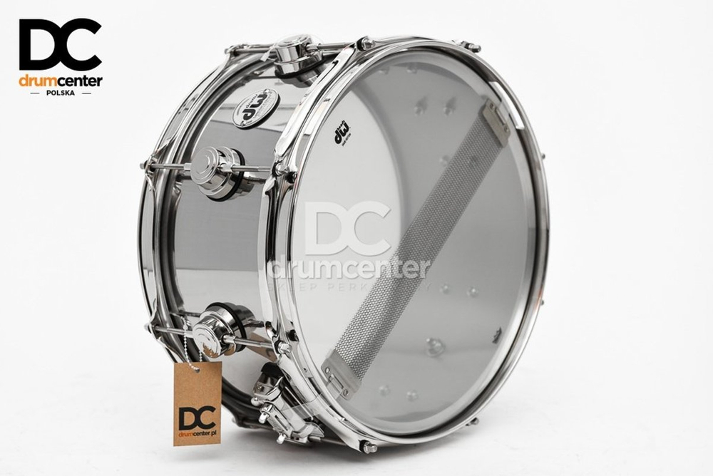 DW Collectors Stainless Steel 13x6,5 (Nickel Plated)