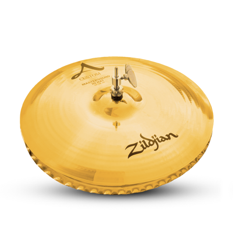 Zildjian A Custom Hi-hat Mastersound 15