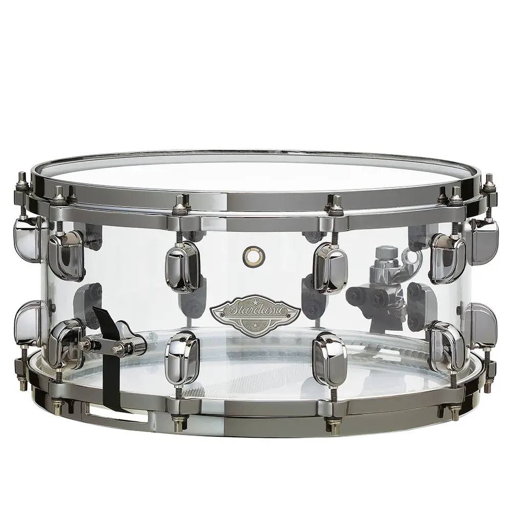 Tama Starclassic Mirage 50th Limited Edition Werbel 14x6,5 Akryl Crystal Ice