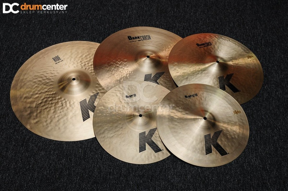 Zildjian K Cymbal Pack K0800
