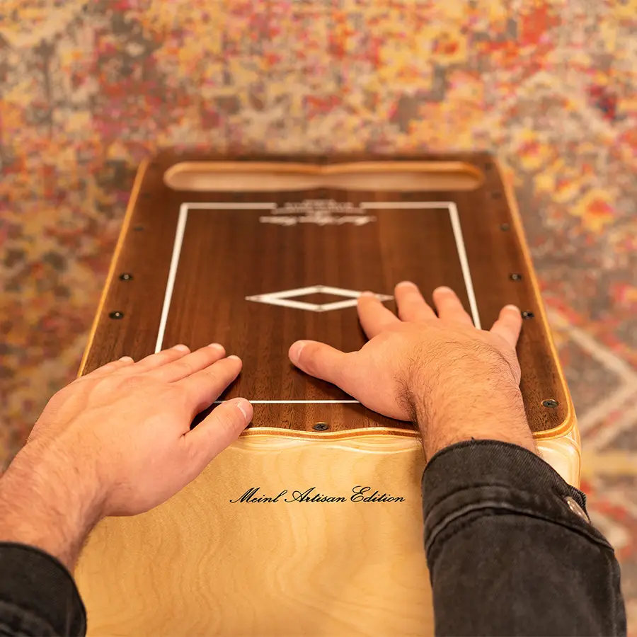 Meinl Cajon Artisan Cantina Line Brown Eucaliptus AECLBE