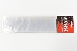 Tama naklejka TLS100WH biała
